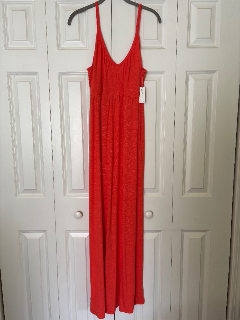 New Old Navy Maxi Dress Womens Size Large Petite - NWT Sleeveless Boho Long